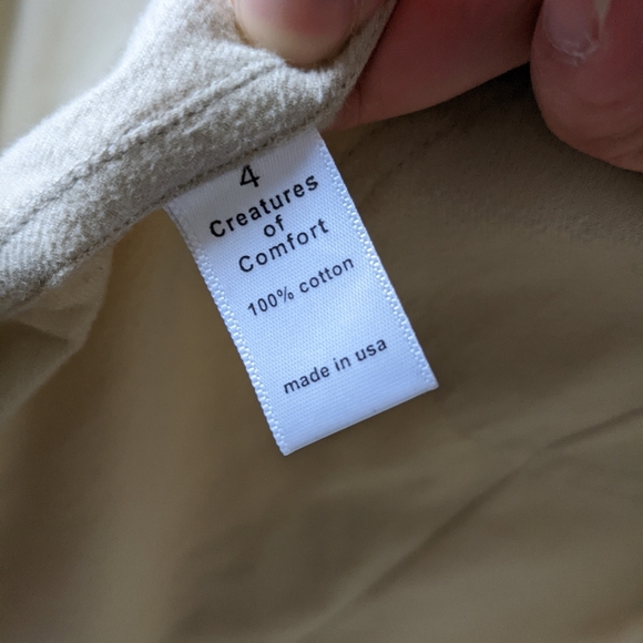 Creatures of Comfort Brushed Cotton Western Shirt - Picture 4 of 7